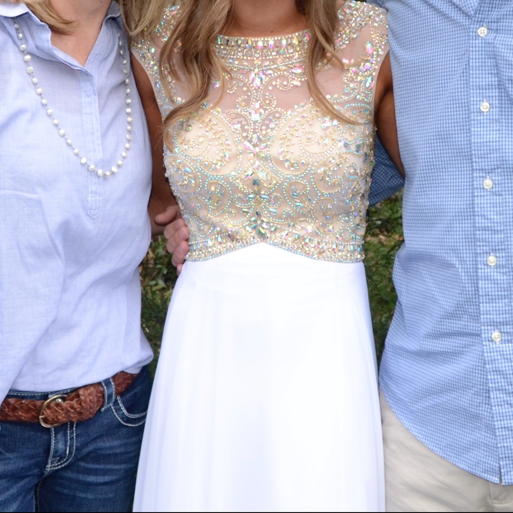 Tony Bowls Prom Dress